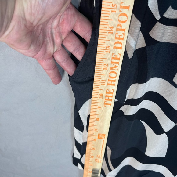 Banana Republic XS Dress Geometric Mini Pockets - Picture 13 of 14